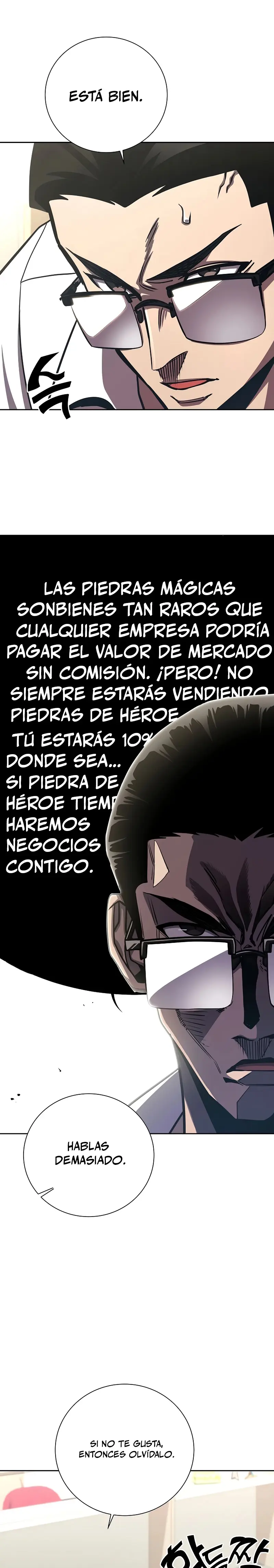 El Dios de la Espada de un Mundo Destruido Capitulo 14 página 22