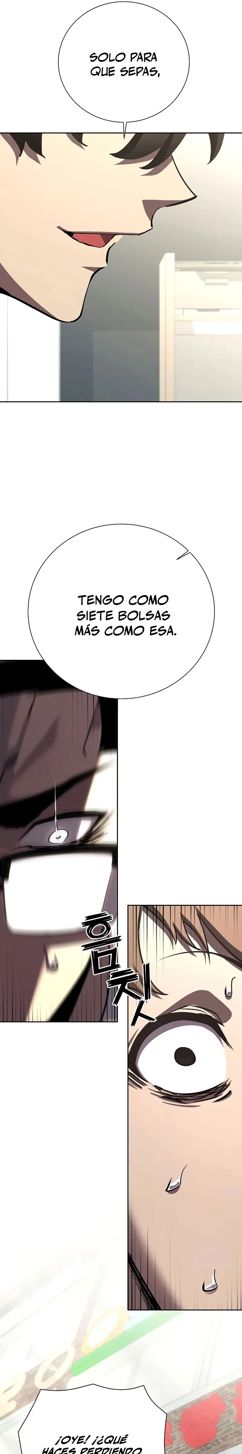 El Dios de la Espada de un Mundo Destruido Capitulo 14 página 27