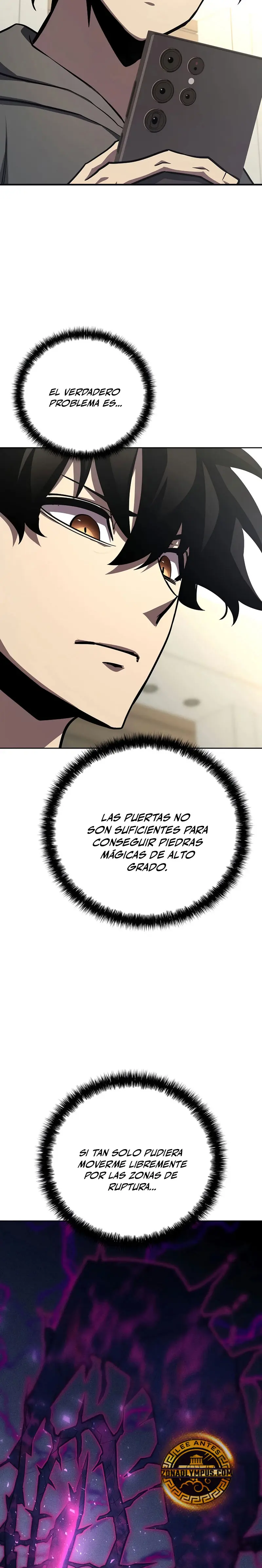 El Dios de la Espada de un Mundo Destruido Capitulo 14 página 29