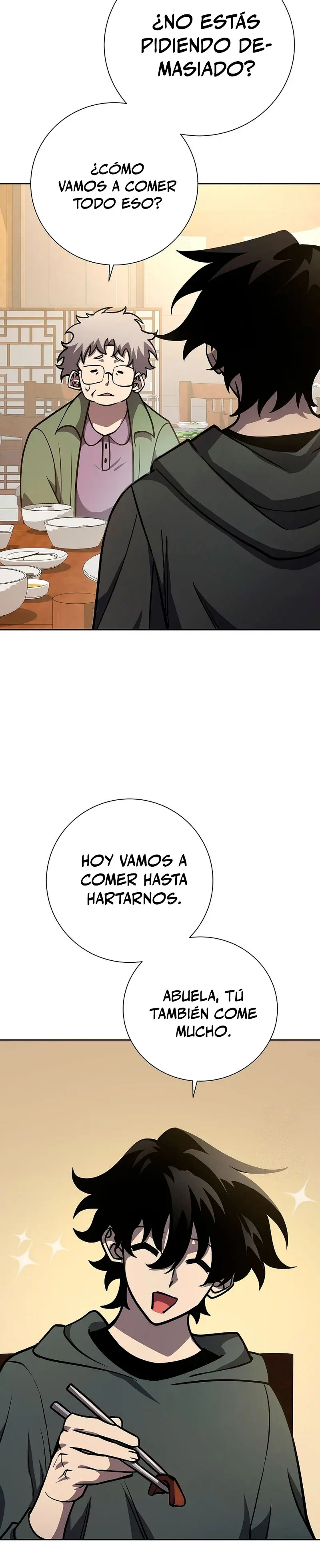 El Dios de la Espada de un Mundo Destruido Capitulo 15 página 11