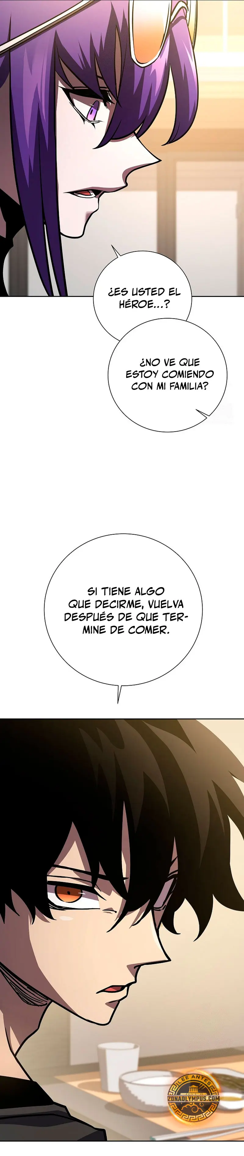 El Dios de la Espada de un Mundo Destruido Capitulo 15 página 17