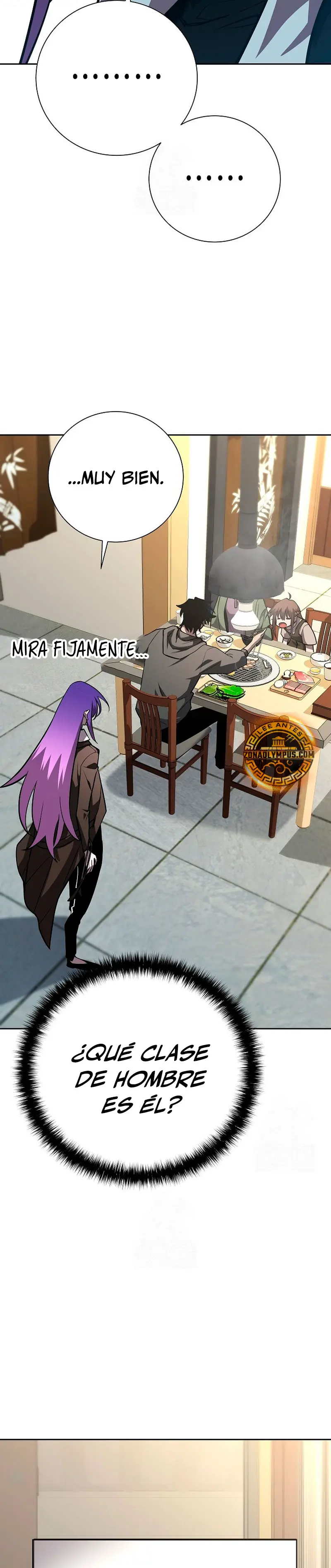 El Dios de la Espada de un Mundo Destruido Capitulo 15 página 19