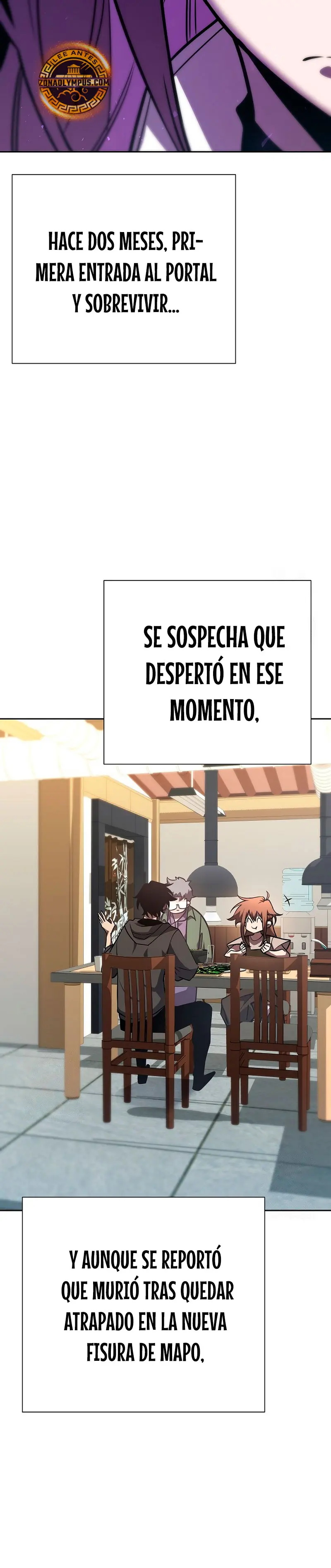 El Dios de la Espada de un Mundo Destruido Capitulo 15 página 23