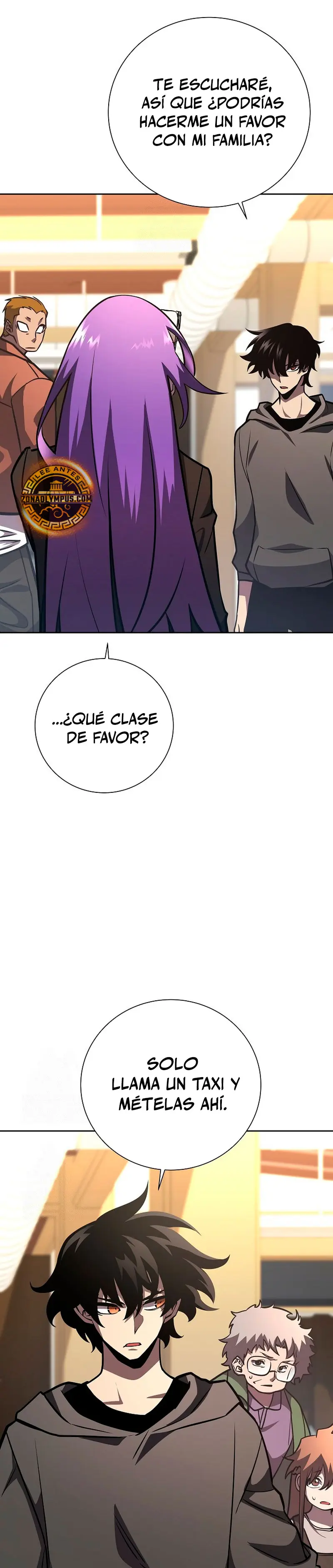 El Dios de la Espada de un Mundo Destruido Capitulo 15 página 33