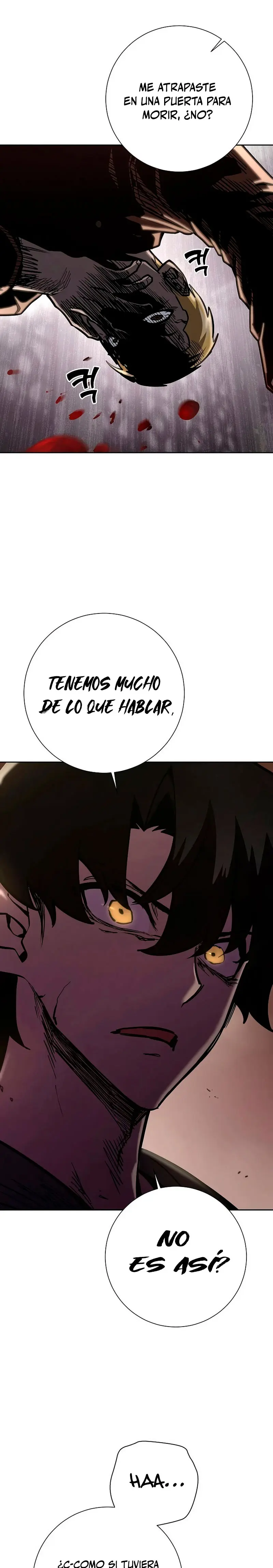 El Dios de la Espada de un Mundo Destruido Capitulo 16 página 12
