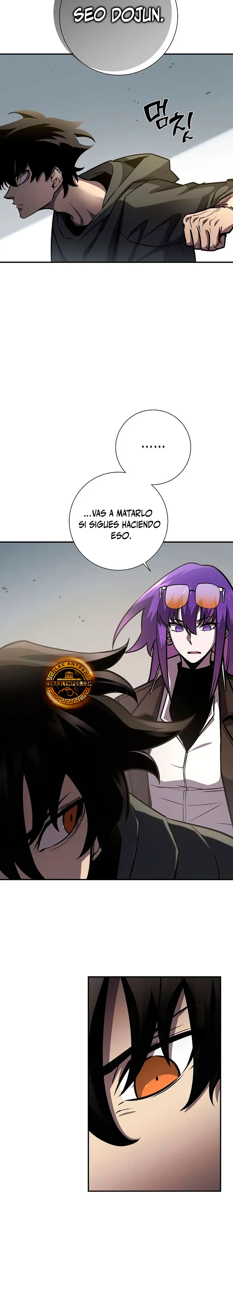 El Dios de la Espada de un Mundo Destruido Capitulo 16 página 24