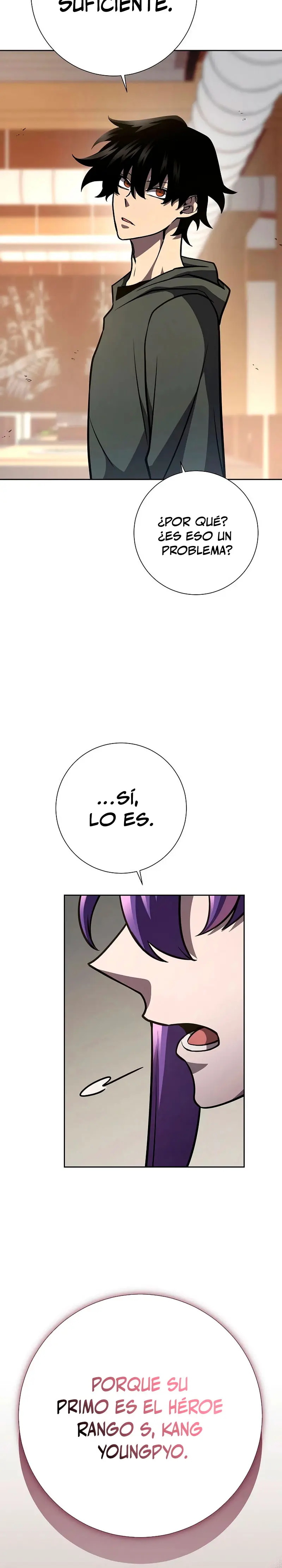El Dios de la Espada de un Mundo Destruido Capitulo 16 página 26