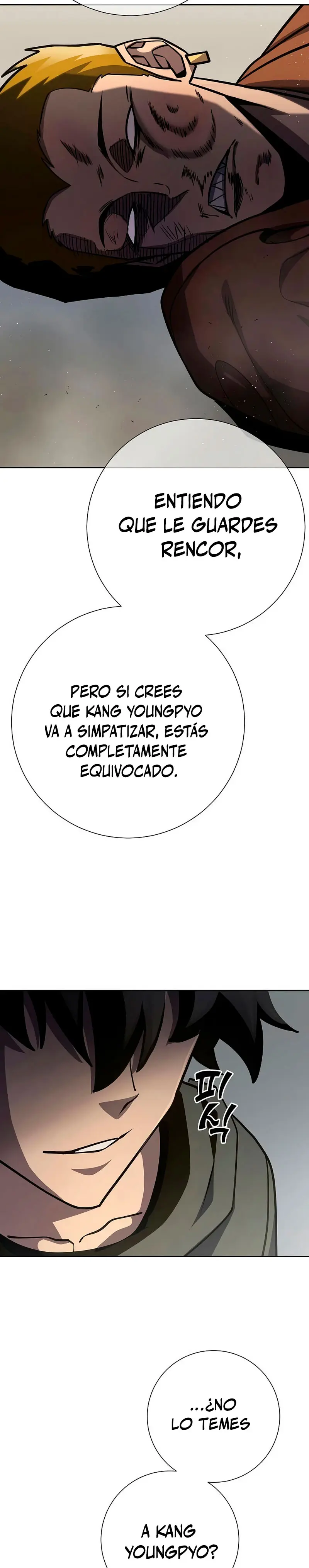El Dios de la Espada de un Mundo Destruido Capitulo 16 página 29