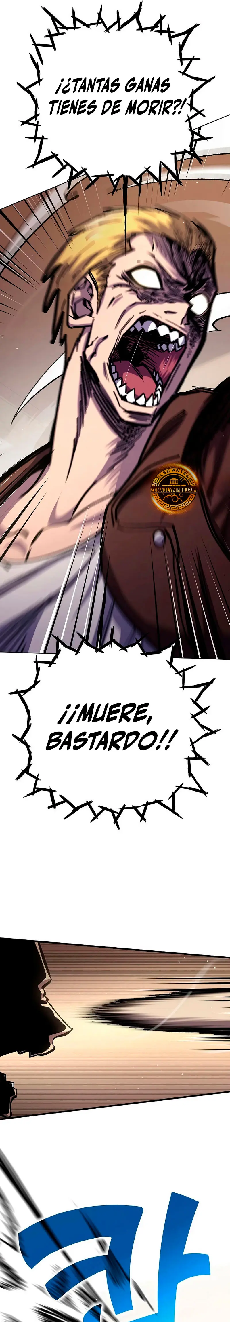 El Dios de la Espada de un Mundo Destruido Capitulo 16 página 9