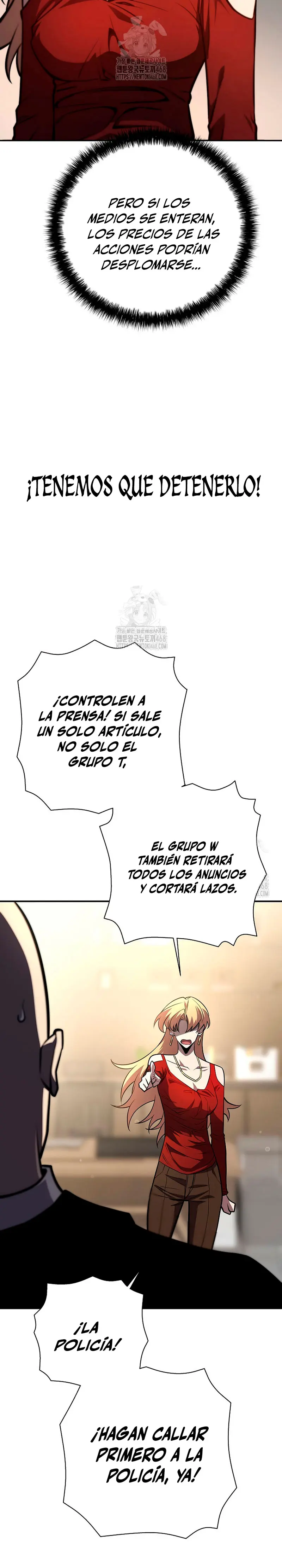 El Dios de la Espada de un Mundo Destruido Capitulo 17 página 13
