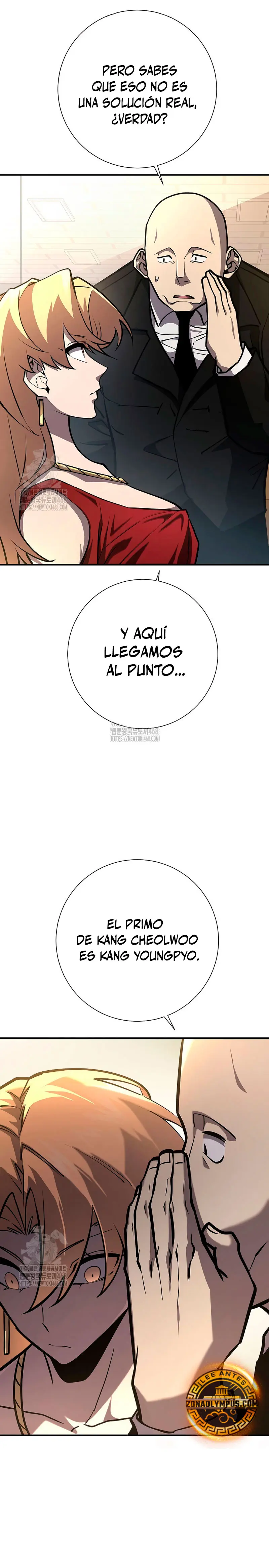 El Dios de la Espada de un Mundo Destruido Capitulo 17 página 15