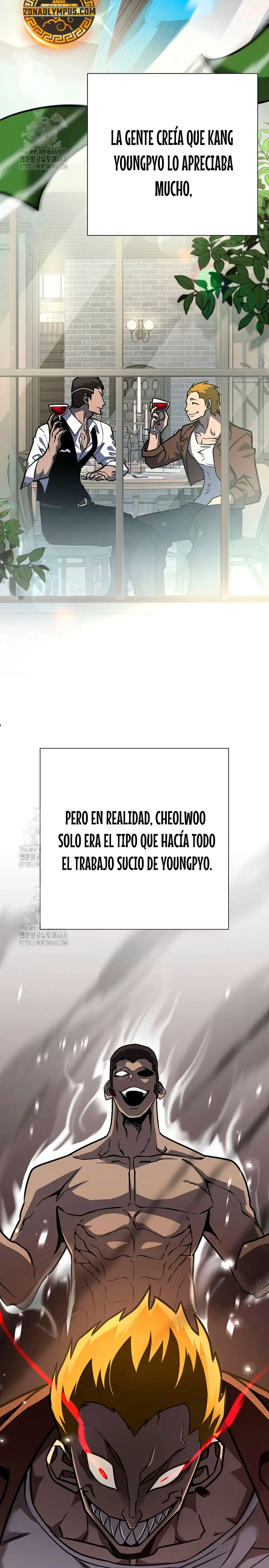 El Dios de la Espada de un Mundo Destruido Capitulo 17 página 17