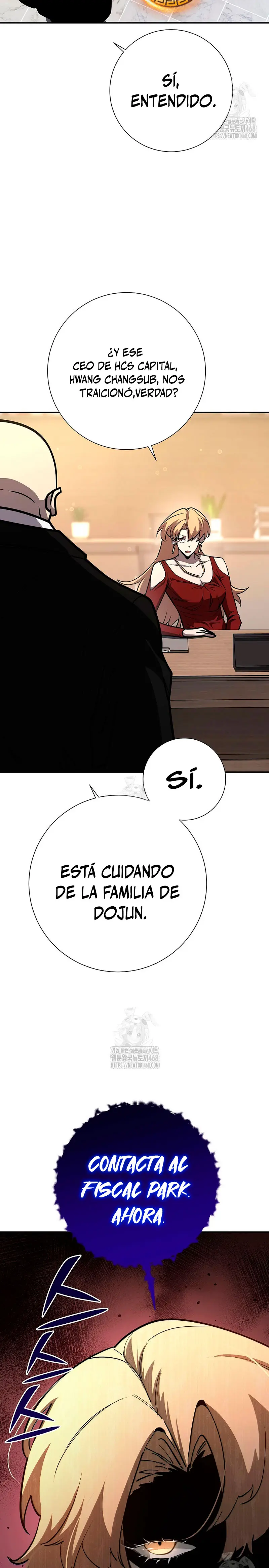 El Dios de la Espada de un Mundo Destruido Capitulo 17 página 19