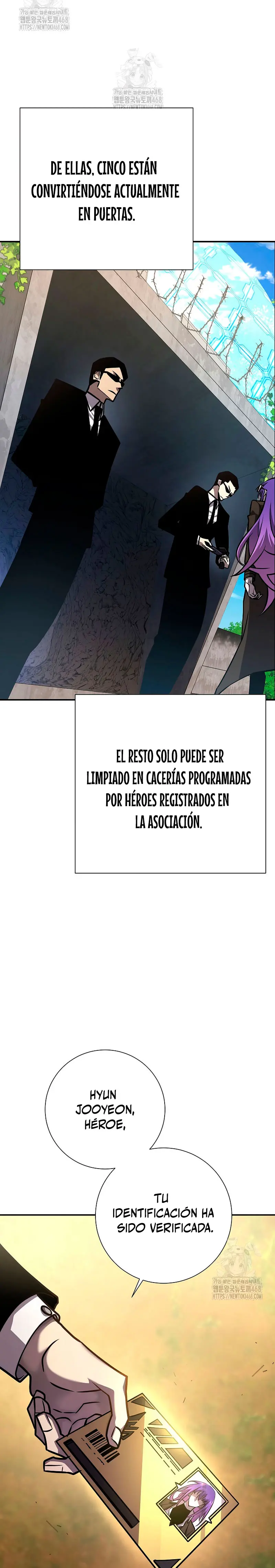 El Dios de la Espada de un Mundo Destruido Capitulo 17 página 21