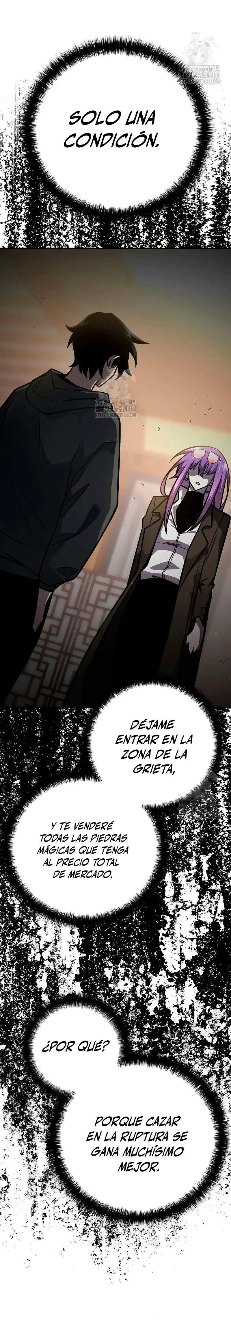El Dios de la Espada de un Mundo Destruido Capitulo 17 página 25