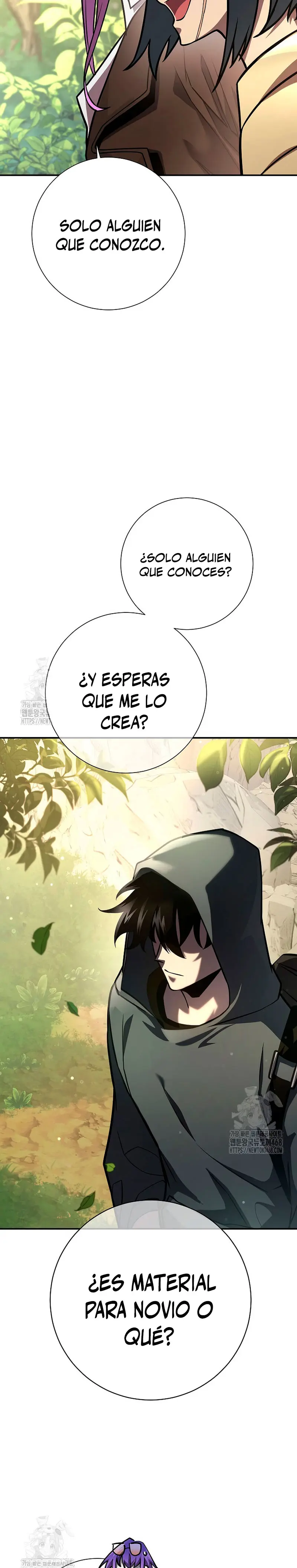 El Dios de la Espada de un Mundo Destruido Capitulo 17 página 28