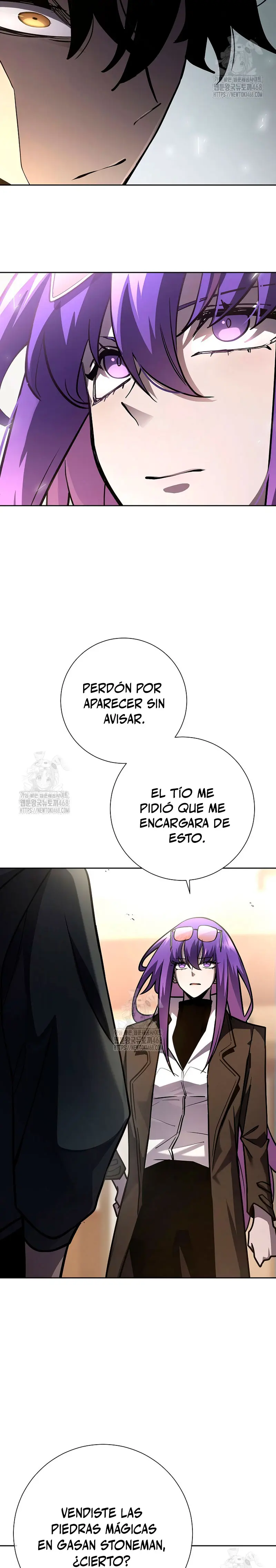 El Dios de la Espada de un Mundo Destruido Capitulo 17 página 4