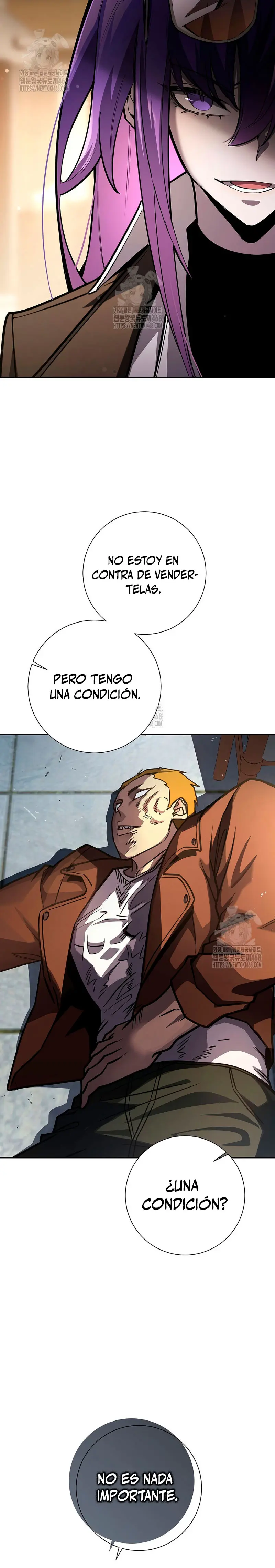 El Dios de la Espada de un Mundo Destruido Capitulo 17 página 7