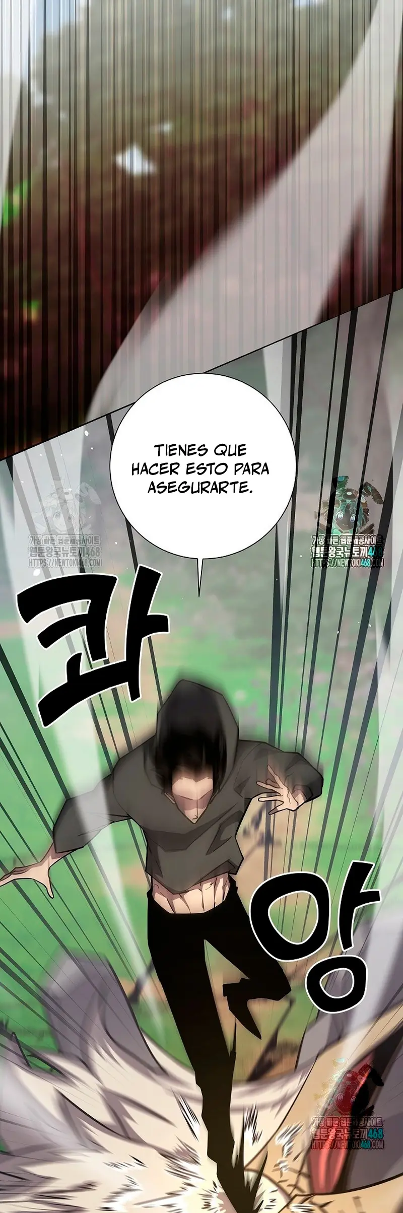 El Dios de la Espada de un Mundo Destruido Capitulo 18 página 10