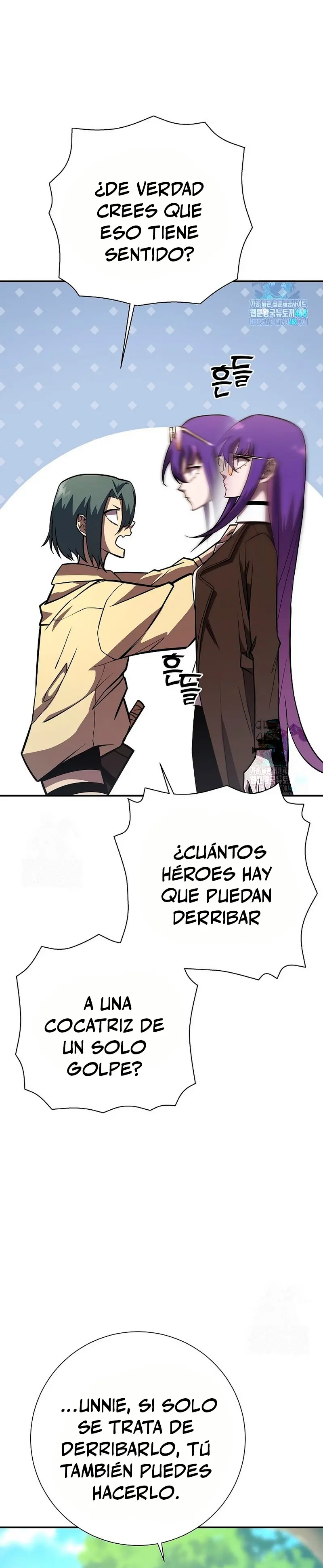 El Dios de la Espada de un Mundo Destruido Capitulo 18 página 12