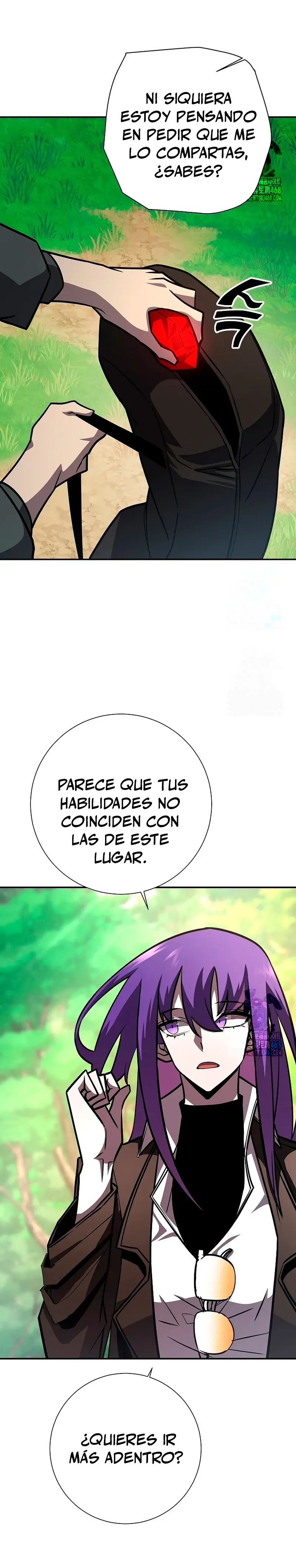 El Dios de la Espada de un Mundo Destruido Capitulo 18 página 18