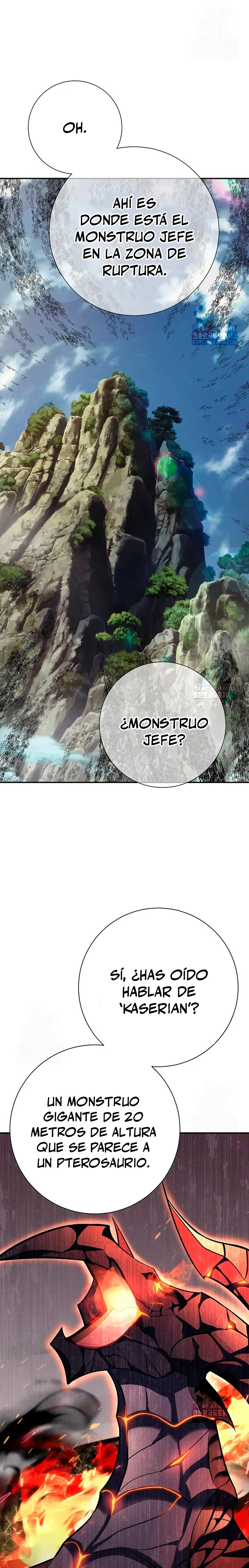 El Dios de la Espada de un Mundo Destruido Capitulo 18 página 33