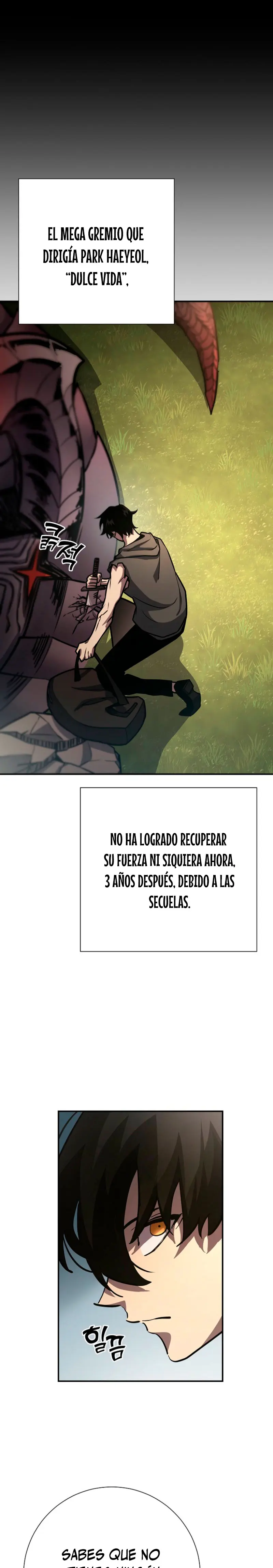 El Dios de la Espada de un Mundo Destruido Capitulo 19 página 15