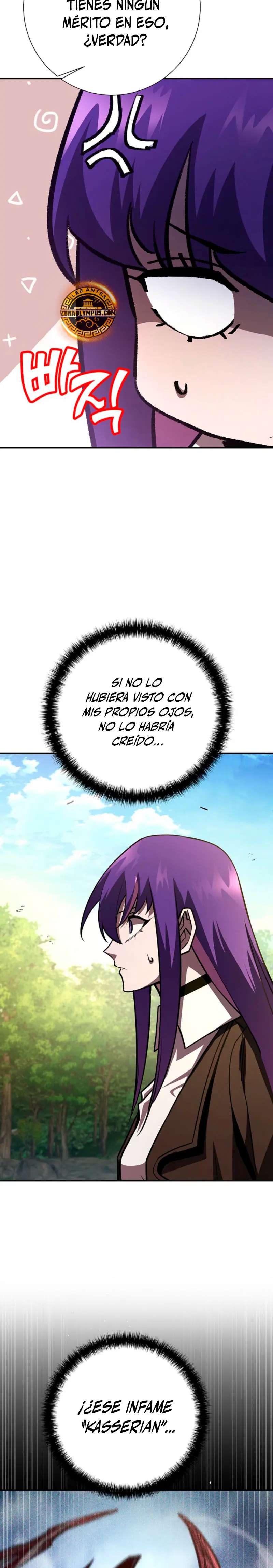 El Dios de la Espada de un Mundo Destruido Capitulo 19 página 16
