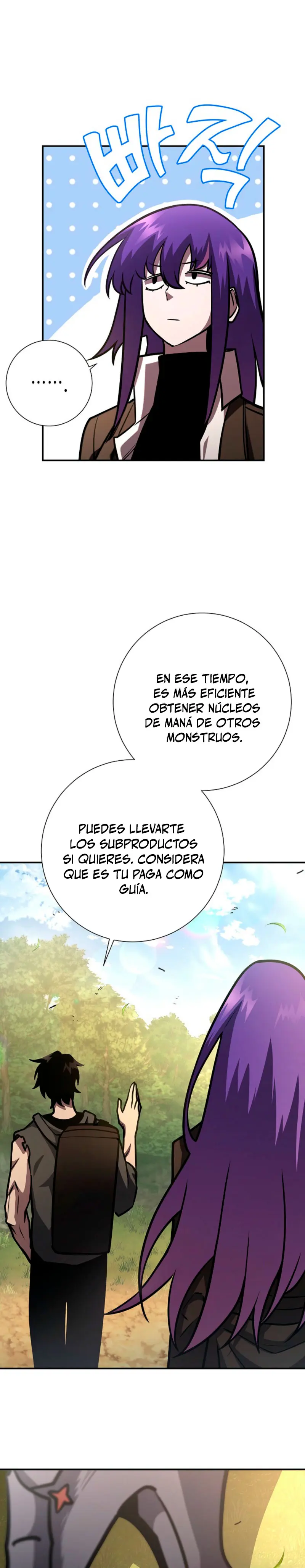El Dios de la Espada de un Mundo Destruido Capitulo 19 página 21