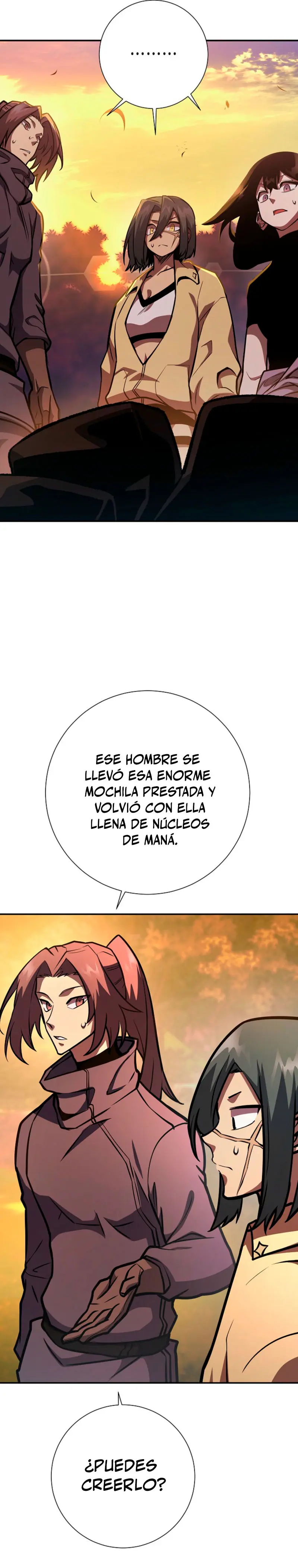 El Dios de la Espada de un Mundo Destruido Capitulo 19 página 24