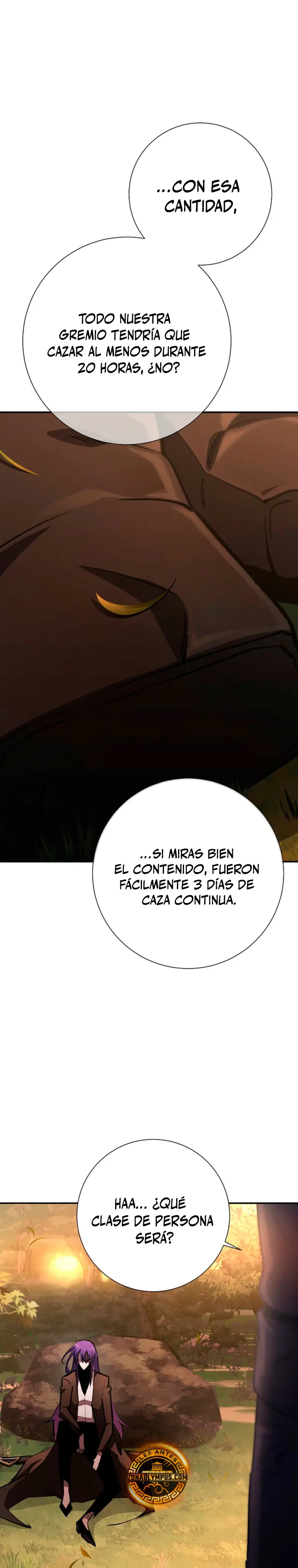 El Dios de la Espada de un Mundo Destruido Capitulo 19 página 25