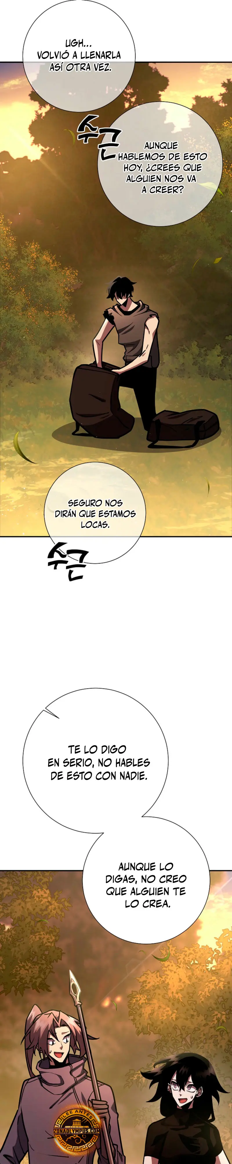 El Dios de la Espada de un Mundo Destruido Capitulo 19 página 30
