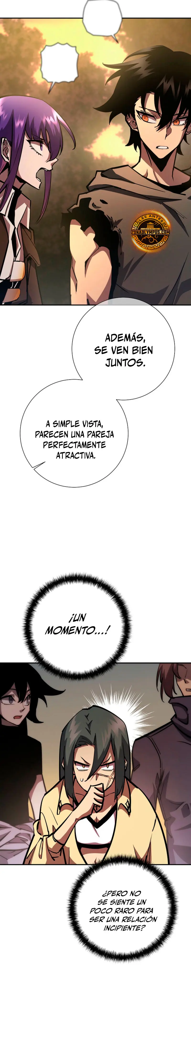 El Dios de la Espada de un Mundo Destruido Capitulo 19 página 33