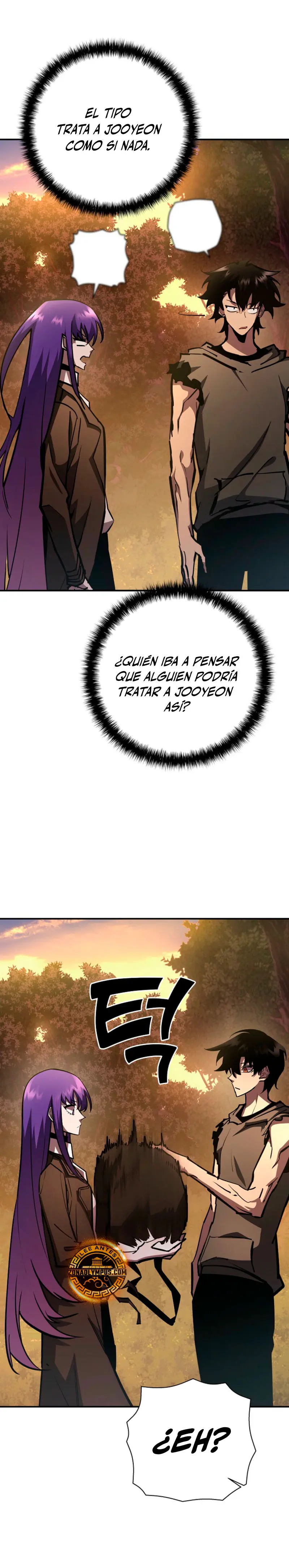 El Dios de la Espada de un Mundo Destruido Capitulo 19 página 34