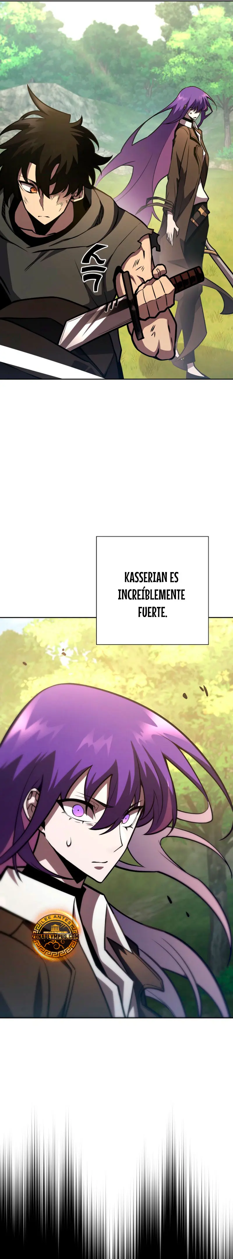 El Dios de la Espada de un Mundo Destruido Capitulo 19 página 6