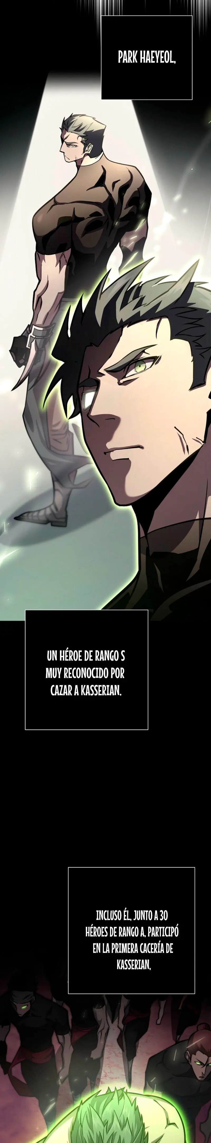 El Dios de la Espada de un Mundo Destruido Capitulo 19 página 7