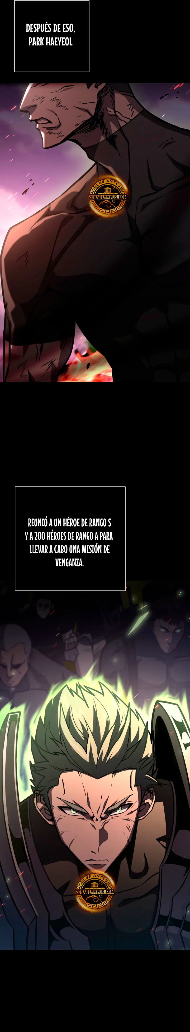 El Dios de la Espada de un Mundo Destruido Capitulo 19 página 9