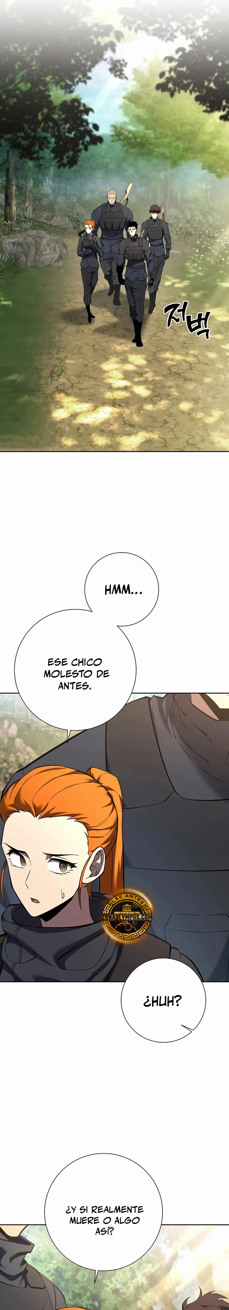 El Dios de la Espada de un Mundo Destruido Capitulo 2 página 12