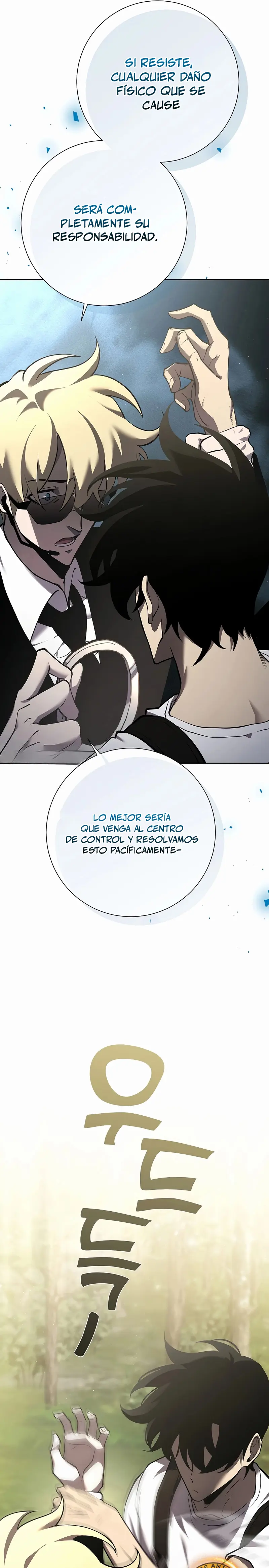 El Dios de la Espada de un Mundo Destruido Capitulo 2 página 27