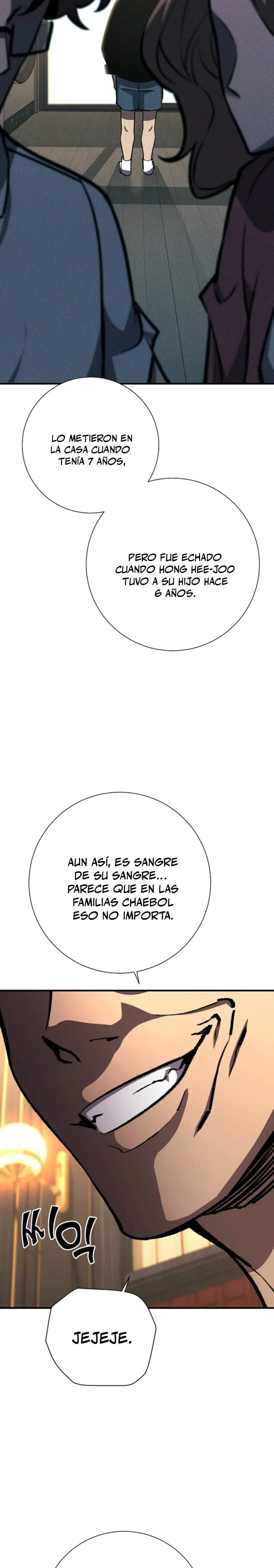 El Dios de la Espada de un Mundo Destruido Capitulo 20 página 17