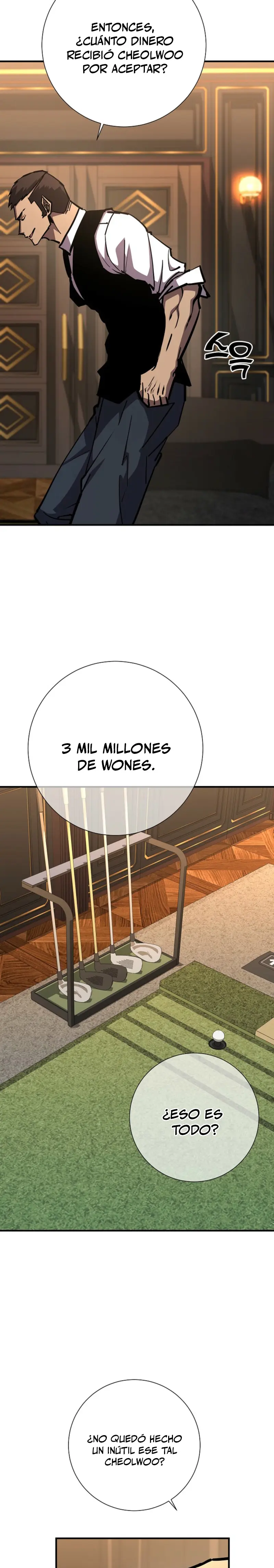 El Dios de la Espada de un Mundo Destruido Capitulo 20 página 18