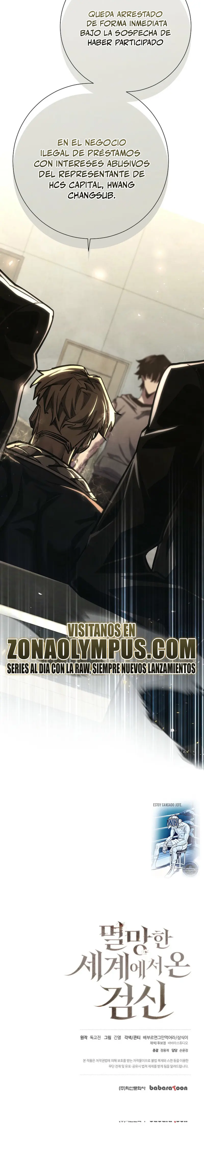 El Dios de la Espada de un Mundo Destruido Capitulo 20 página 37