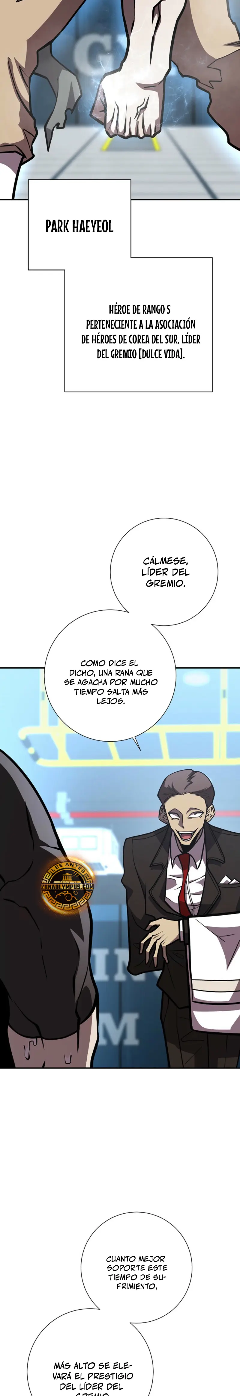 El Dios de la Espada de un Mundo Destruido Capitulo 20 página 7
