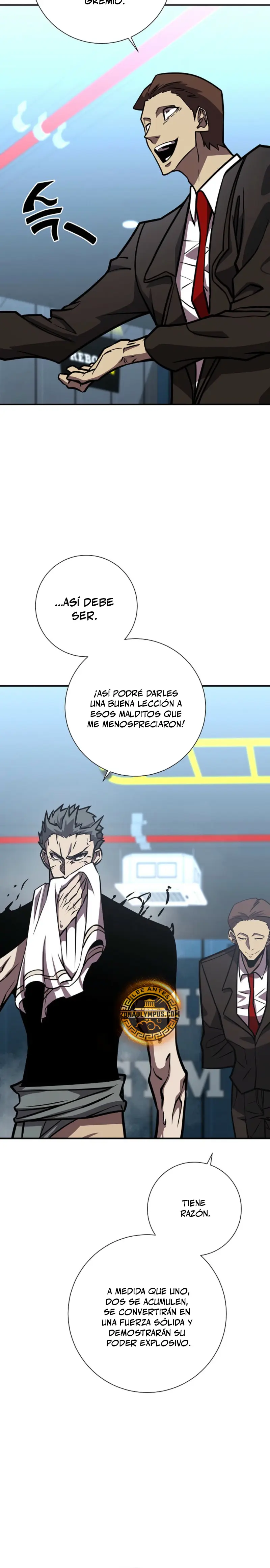 El Dios de la Espada de un Mundo Destruido Capitulo 20 página 8