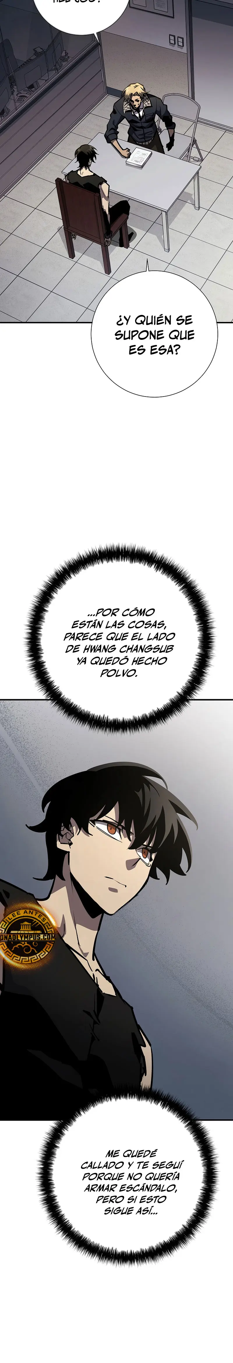 El Dios de la Espada de un Mundo Destruido Capitulo 21 página 10