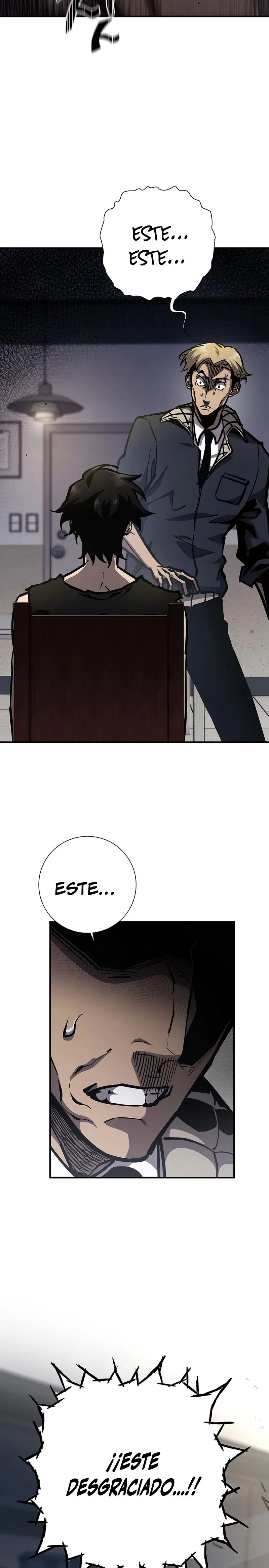 El Dios de la Espada de un Mundo Destruido Capitulo 21 página 13