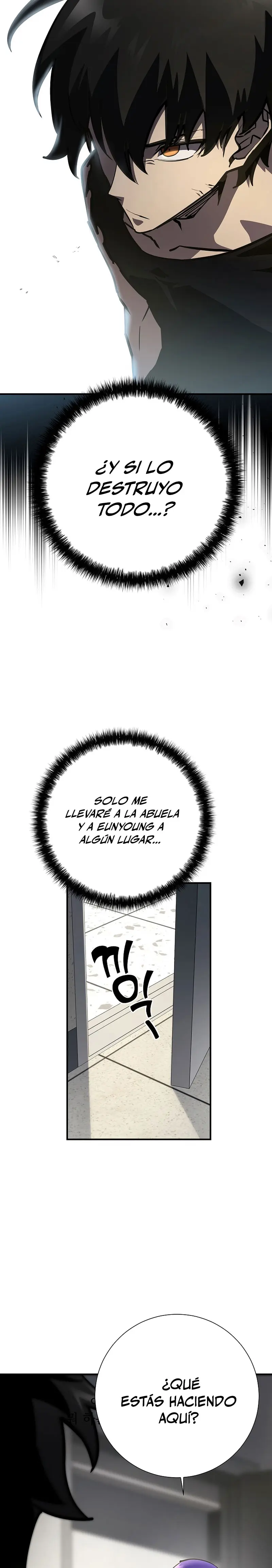 El Dios de la Espada de un Mundo Destruido Capitulo 21 página 19
