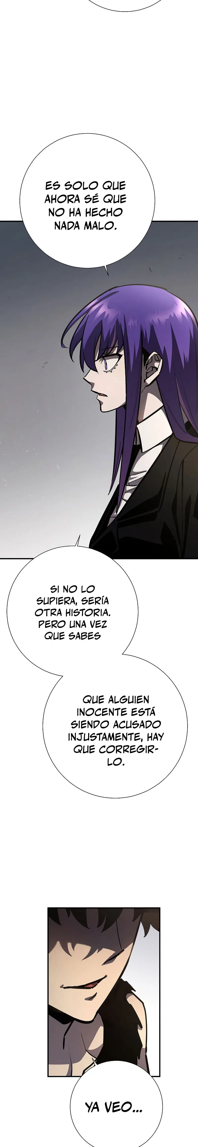 El Dios de la Espada de un Mundo Destruido Capitulo 21 página 22