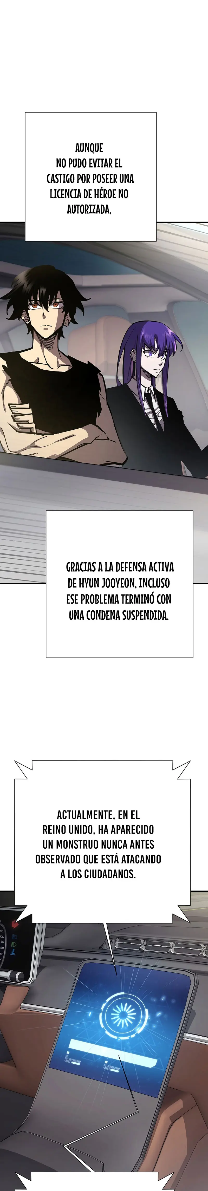 El Dios de la Espada de un Mundo Destruido Capitulo 21 página 28