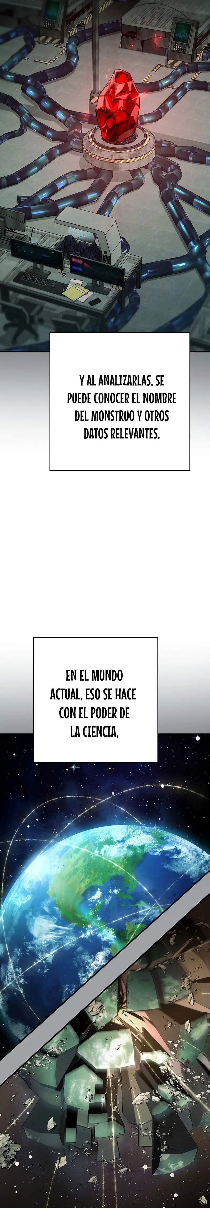 El Dios de la Espada de un Mundo Destruido Capitulo 21 página 31